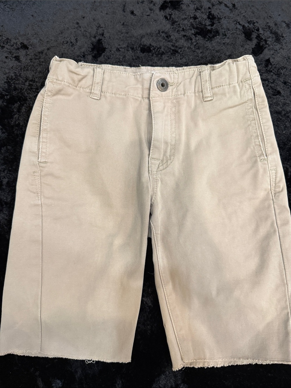 Boys Hudson Casual Beige Shorts